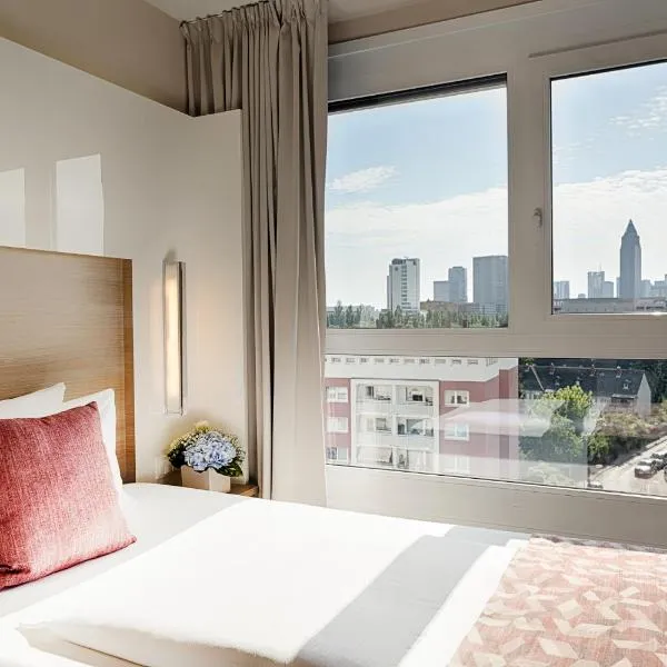 Best Western Plus Welcome Hotel Frankfurt、フランクフルト・アム・マインのホテル