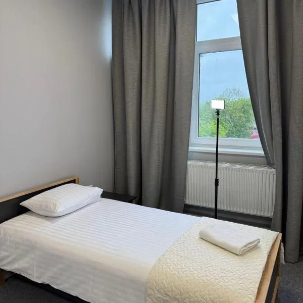 Bastion, hotel in Daugavpils