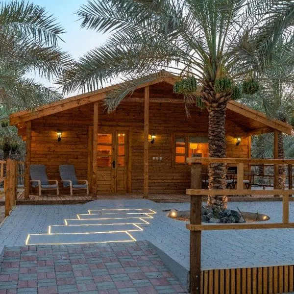 Wooden FarmHouse, Al Ghagi, Ras Al Khaima, hôtel à Ras al Khaimah