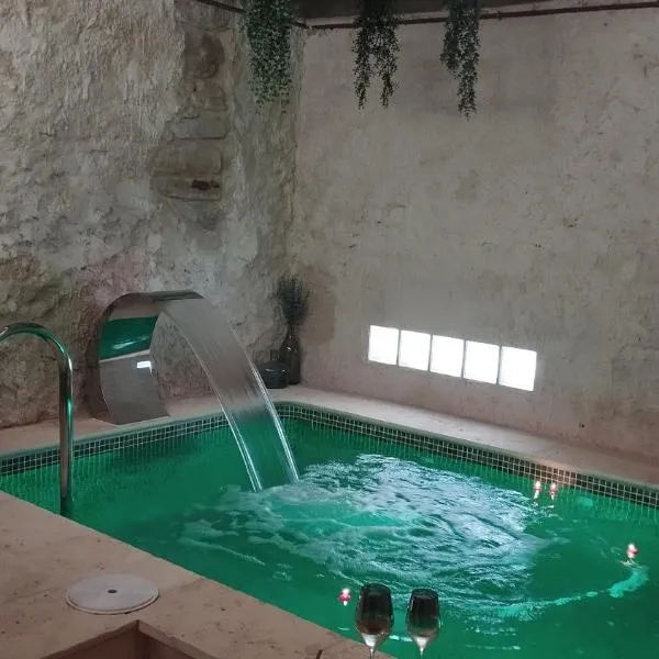 La fulla verda, hotel in San Martín de Tous