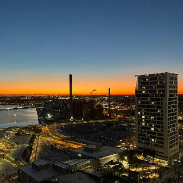 21st Floor Oceanfront Luxury Condo - Gym, hotel in Helsinki