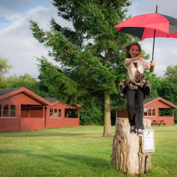 Ørsted Outdoor, khách sạn ở Lille Ladager