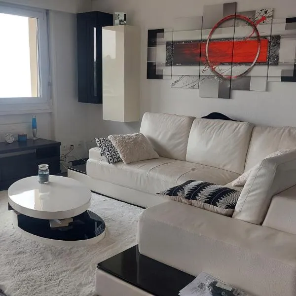 Sweet home avec vue incroyable lac leman proche lausanne, hotel in Belmont-sur-Lausanne