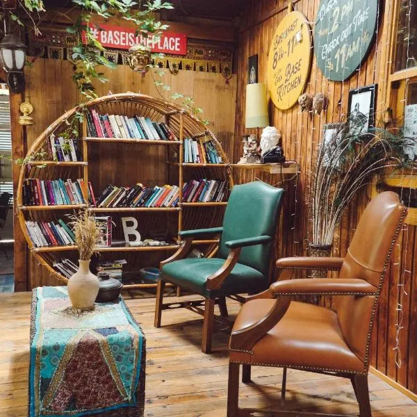 Base Bungalows、オリンポスのホテル
