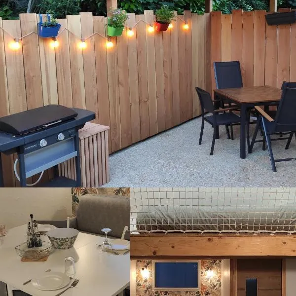 Studio Cosy proche Futuroscope, hotel in Montamisé