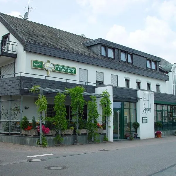 Hotel-Restaurant Jägerhof、Reinsfeldのホテル
