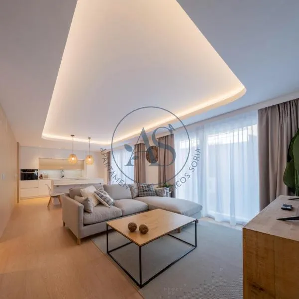 Apartamentos Turísticos de Soria Centro NF, hotel in Soria