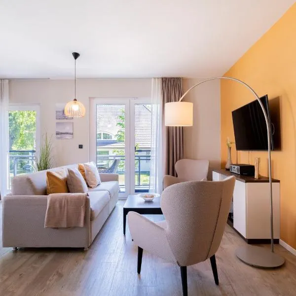 5 Sterne Ferienwohnung Seesinn, hotel in Wustrow