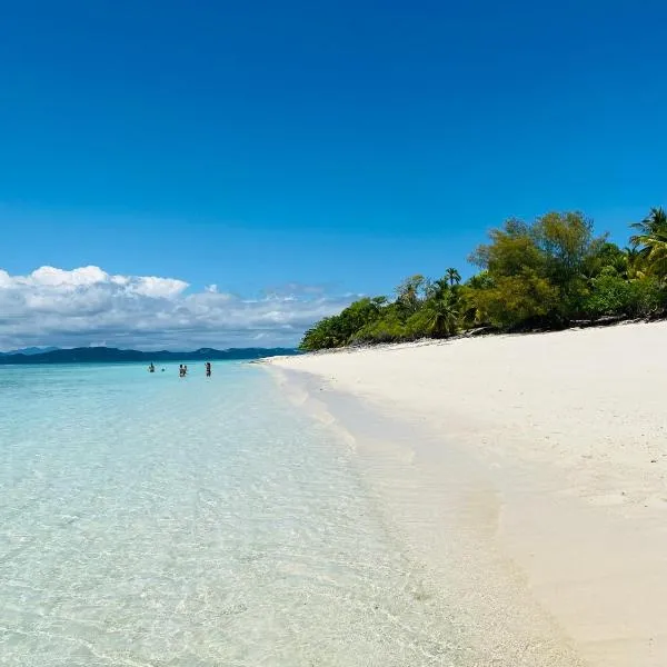 A casa di Giorgia lodge Nosy be Andilana โรงแรมในแอนดิลานา