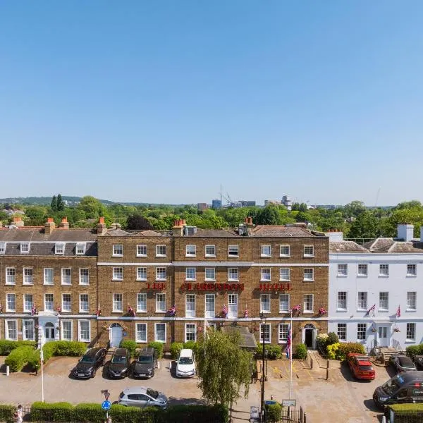 The Clarendon Hotel, hotel in London