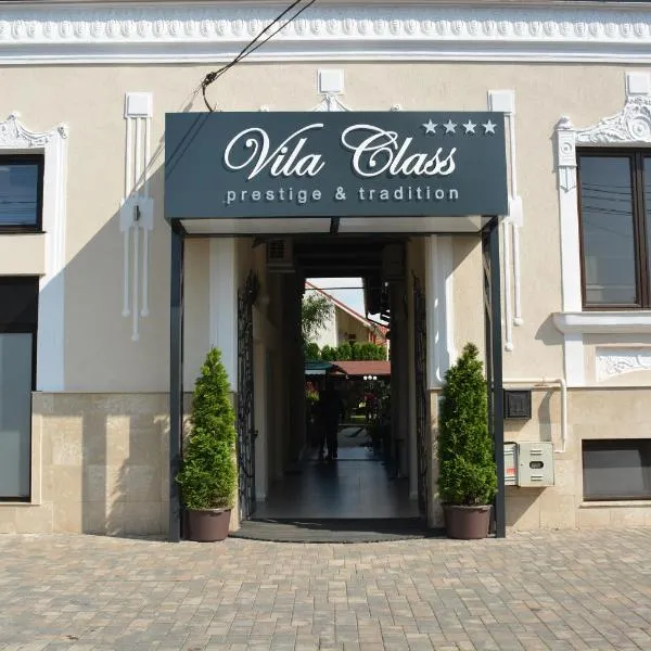 Hotel Vila Class, hotel in Satu Mare