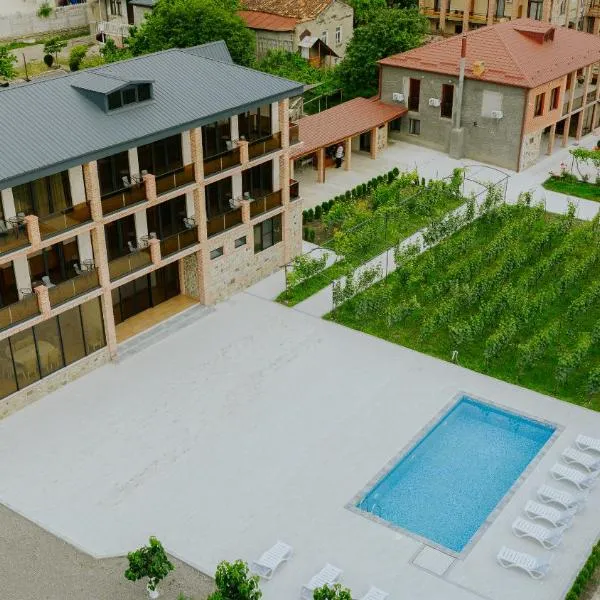 Villa Ikalto, hotel in Telavi