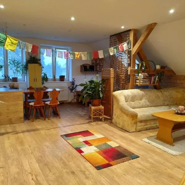 Apartment in Markoušovice - near Adršpach and TrutnovTrails, hotel in Velké Svatoňovice