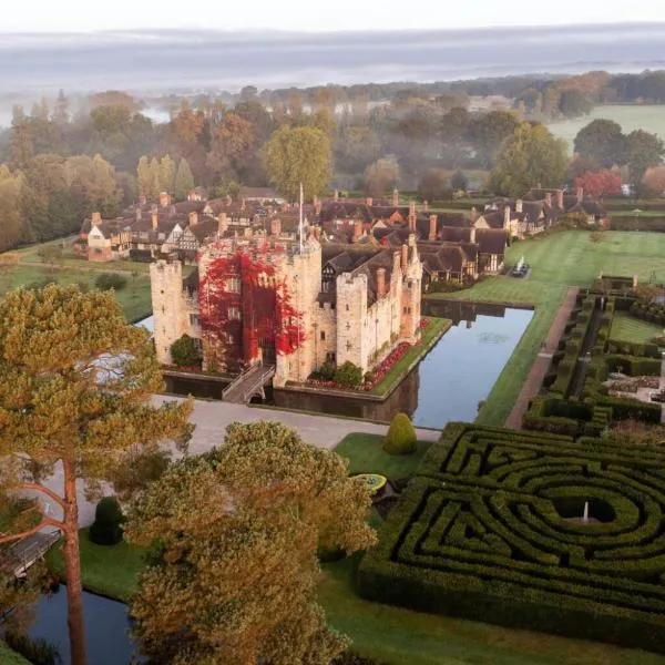 Hever Castle Luxury Bed and Breakfast, viešbutis mieste Edenbridžas