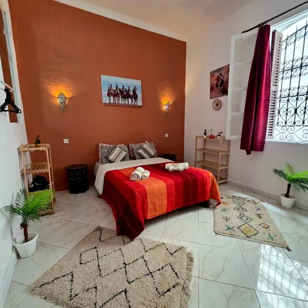 Kasbah Nights Retreat and best breakfast offers - Entire House, hotel v destinaci Tanger