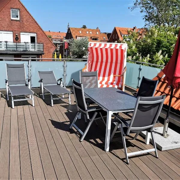 Wohnung Strandrose im Haus Inselrose, hotel v destinaci Juist