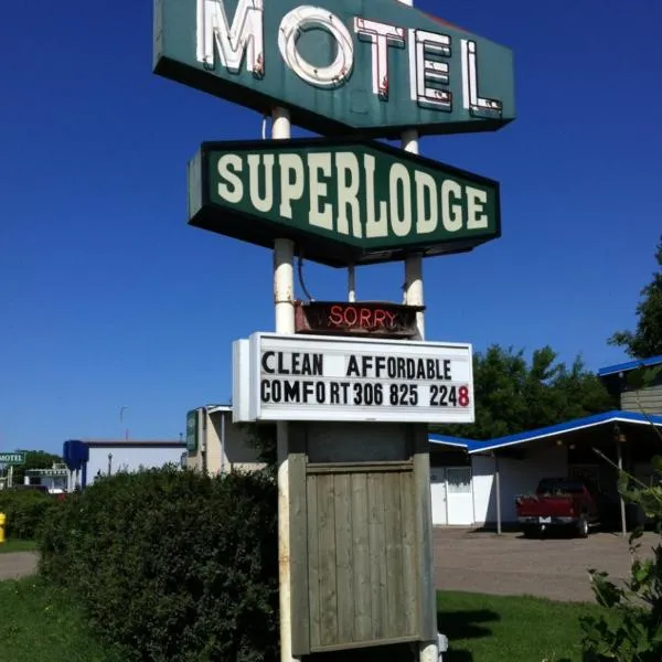 Superlodge Lloydminster, hotel a Lloydminster
