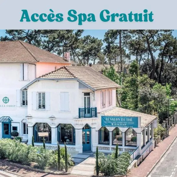 The Originals Boutique Hôtel La Villa Ouest & Spa, hotel in Saint-Palais-sur-Mer