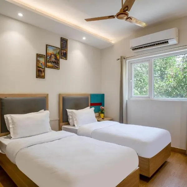 FlxHo Cyber One - Hotel And Banquet- DLF Cyber City, Hotel in Gurgaon