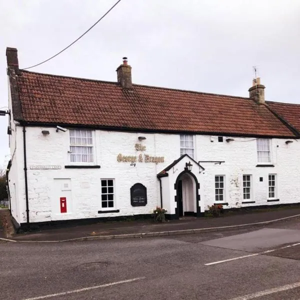 The George & Dragon Tearoom Accommodation Felton, hotel en Felton