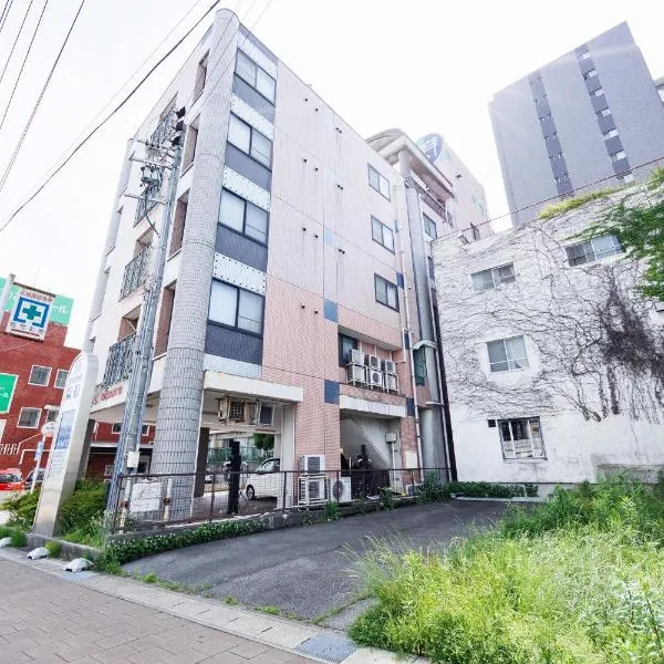 ビジネスホテル寿屋, hotel in Handa