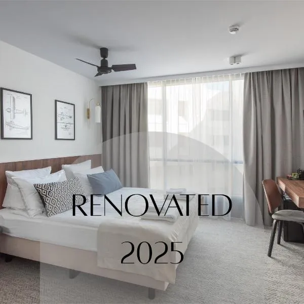 빌뉴스에 위치한 호텔 AIRINN Vilnius Airport Hotel RENOVATED 2025