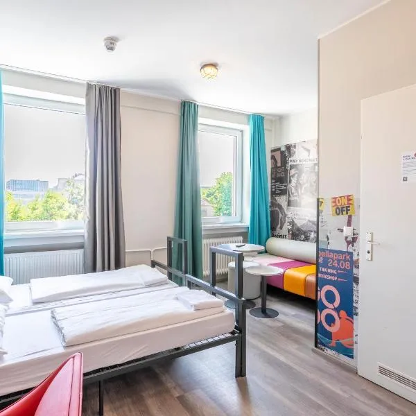 a&o München Laim, hotel v Mnichově