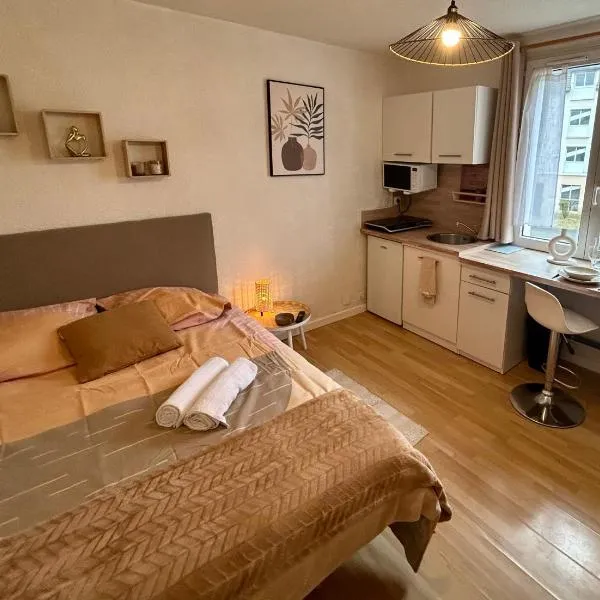 Le Cosy de Bellevue, hotel sa Caen