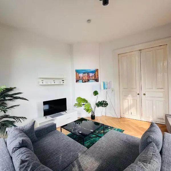 Ferienwohnung Reeperbahn Ecke Große Freiheit、ハンブルクのホテル