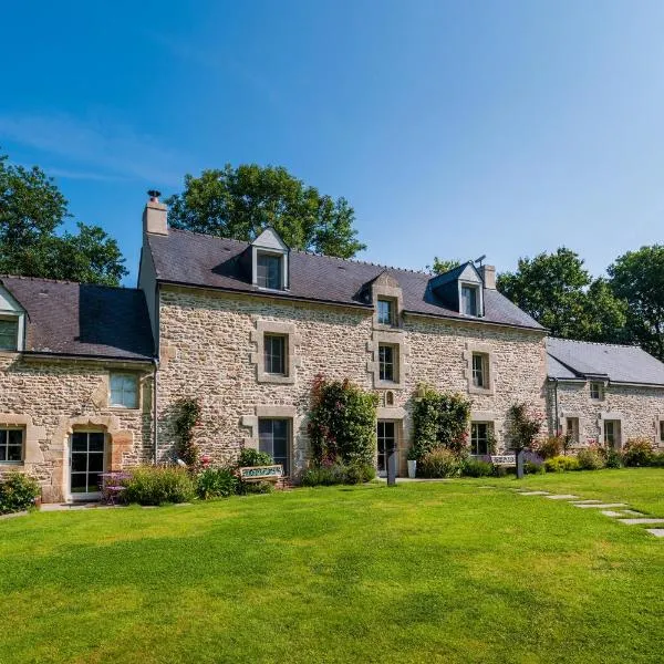 Chambre - Spa - Piscine - Sauna, hotel in Brech