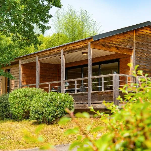 Grand chalet familial, hotel in Figeac