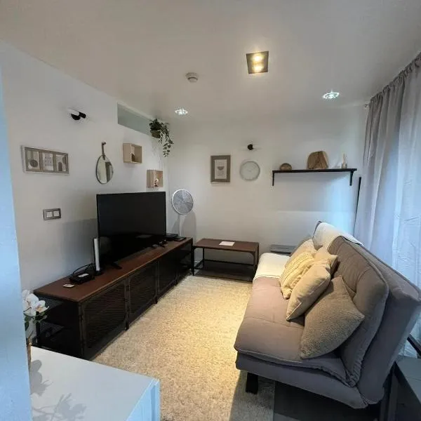 Comfortable Apartment in Brussels, 35 m², 3 Persons、ブリュッセルのホテル