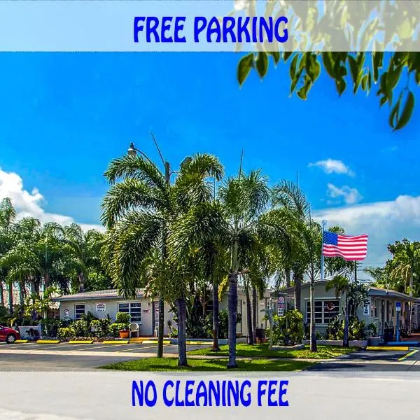 Richard's Motel Extended Stay, hotel in Hallandale Beach