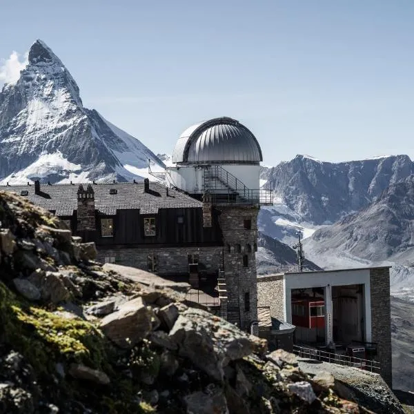 3100 Kulmhotel Gornergrat, hotel di Zermatt