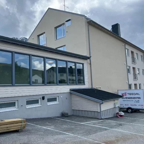 Åndalsnes house, hotel en Åndalsnes