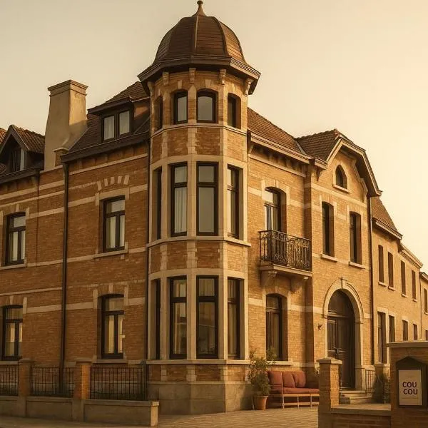 Coucou - luxe bed and breakfast, hotel em Wenduine