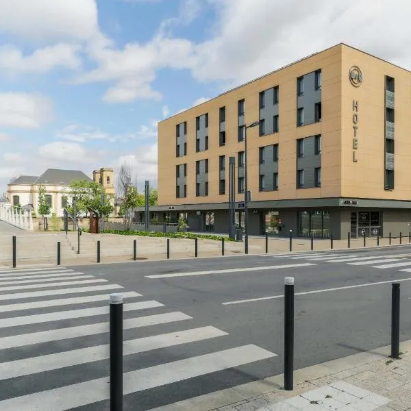 B&B Hôtel Thionville Centre Gare Porte du Luxembourg A31, hotel in Thionville
