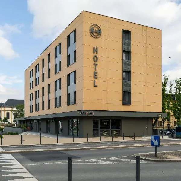 B&B Hôtel Thionville Centre Gare Porte du Luxembourg A31- Confort climatisé, hotel u gradu Tionvilj