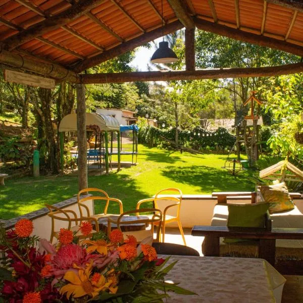 Saíra Recanto de Serra, hotel in Mulungu