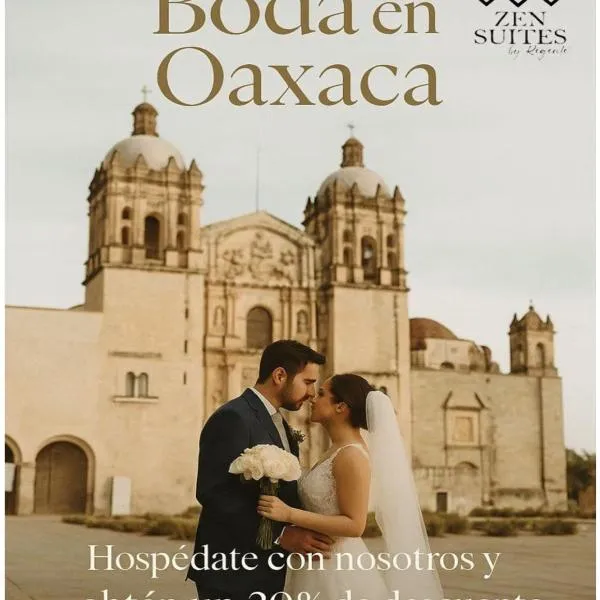 Zen Suites by Regente, Hotel in Oaxaca de Juárez