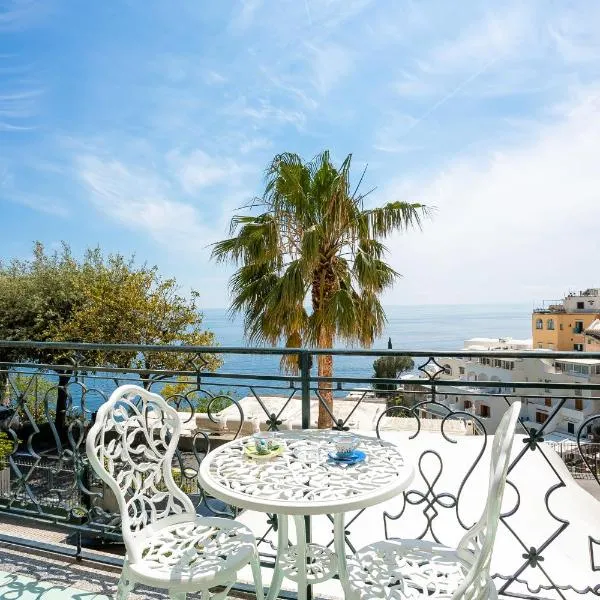 Casa Consilla, hotell i Positano