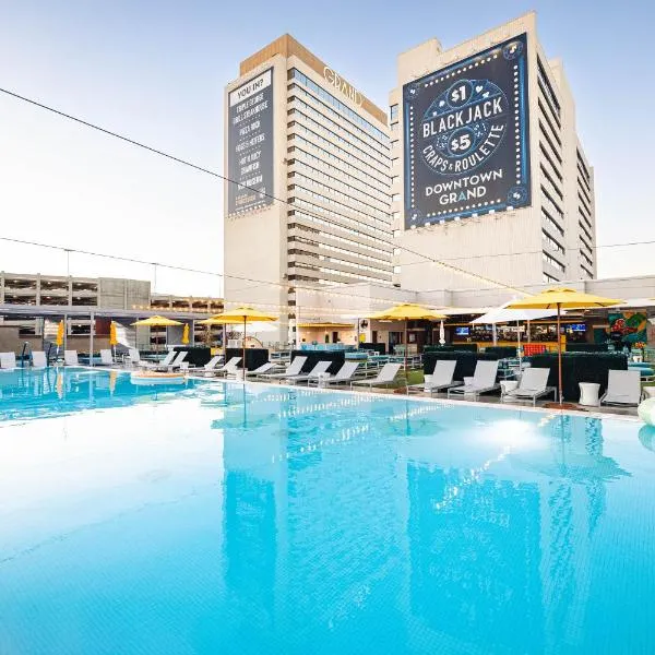 Downtown Grand Hotel & Casino，位于拉斯维加斯的酒店