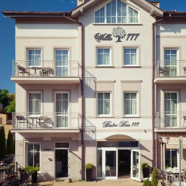 Willa 777 Krasickiego, hotel in Międzyzdroje
