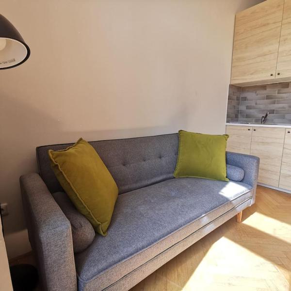 Modern studio with excellent transport links, Prague