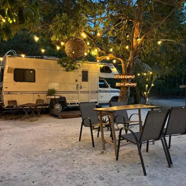 Momotoh Camper, ξενοδοχείο σε Xpujil