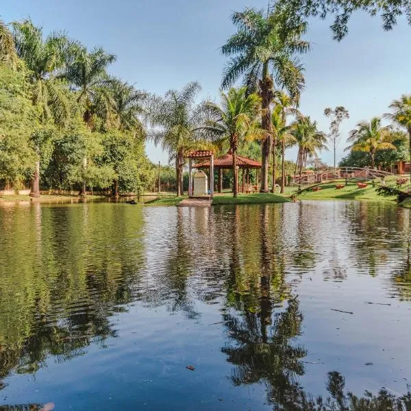 Hotel Estancia Santa Amélia, hôtel à Jabuticabal