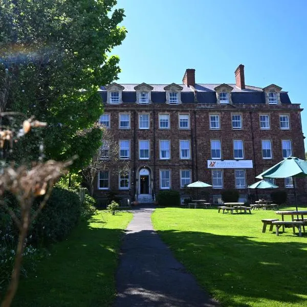 Foxes Hotel, hotel v destinaci Minehead