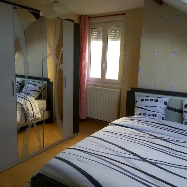 House near CDG Paris airport 4 bedroom, hotel in Goussainville