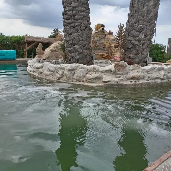 Espace el aine，海尔盖莱的飯店