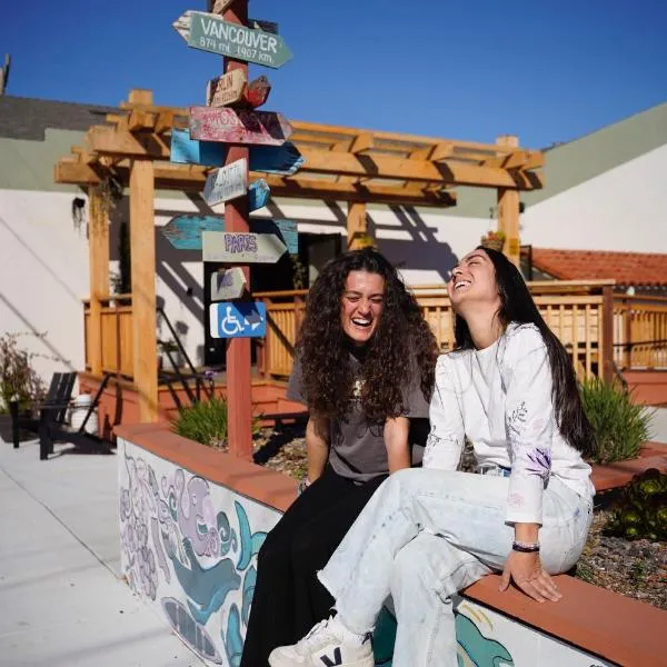 Monterey Hostel, hotel in Monterey